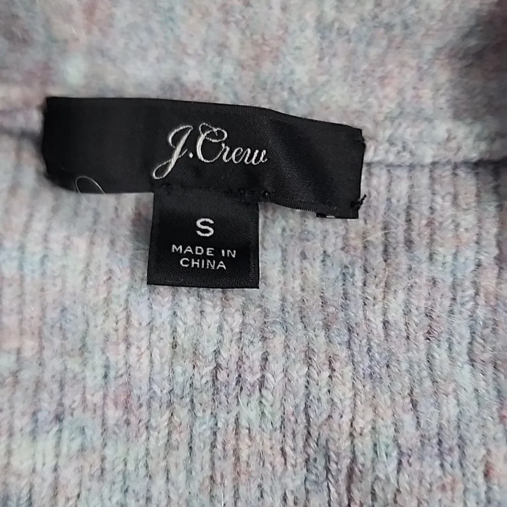 Alpaca, spandex blend Cardigan  Sweater Minimalist Eclectic Grandpa